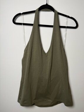 NWOT Universal Thread Women’s Halter Top, Color: Green, Size: Large
